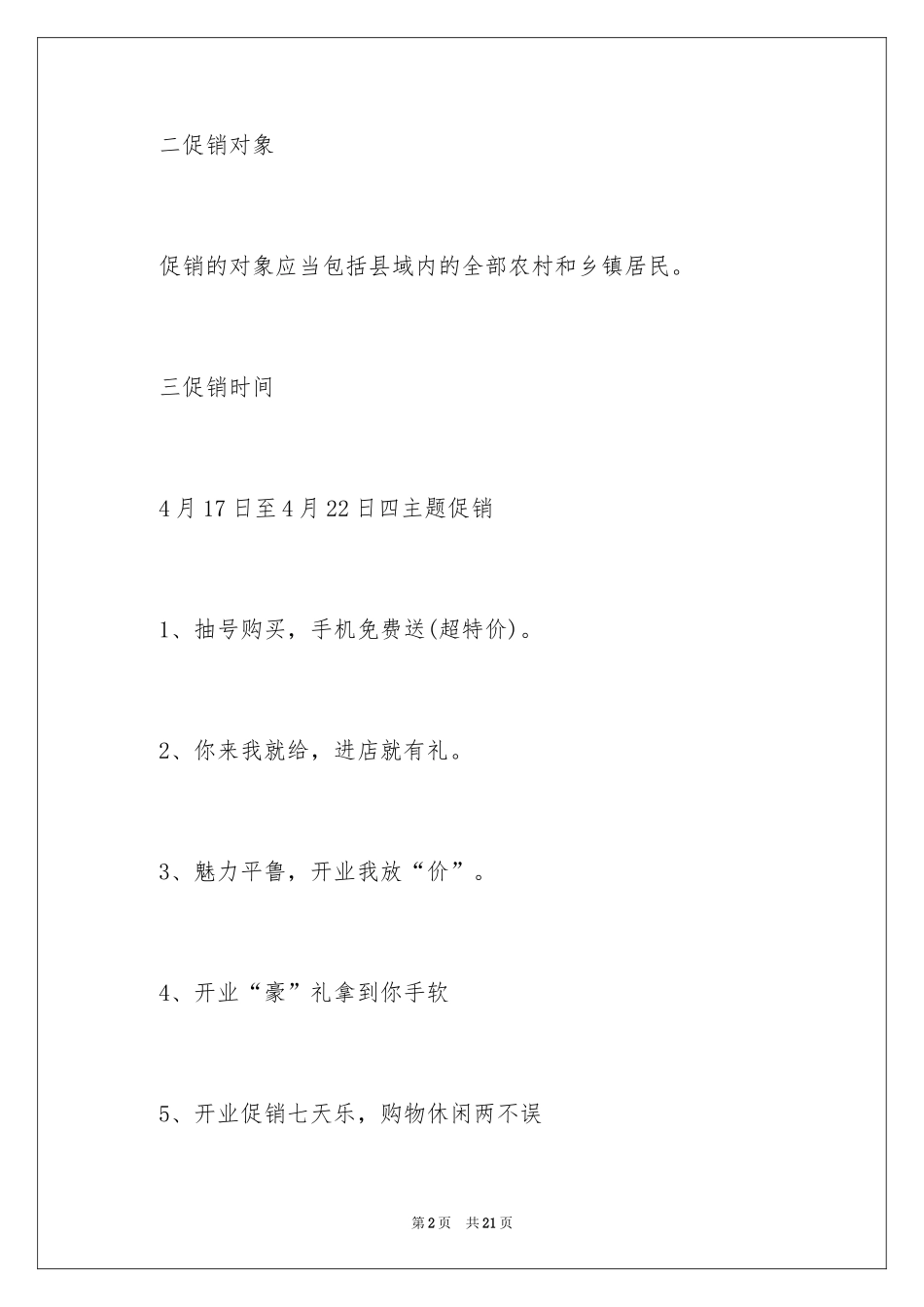 2024促销活动策划_5_第2页