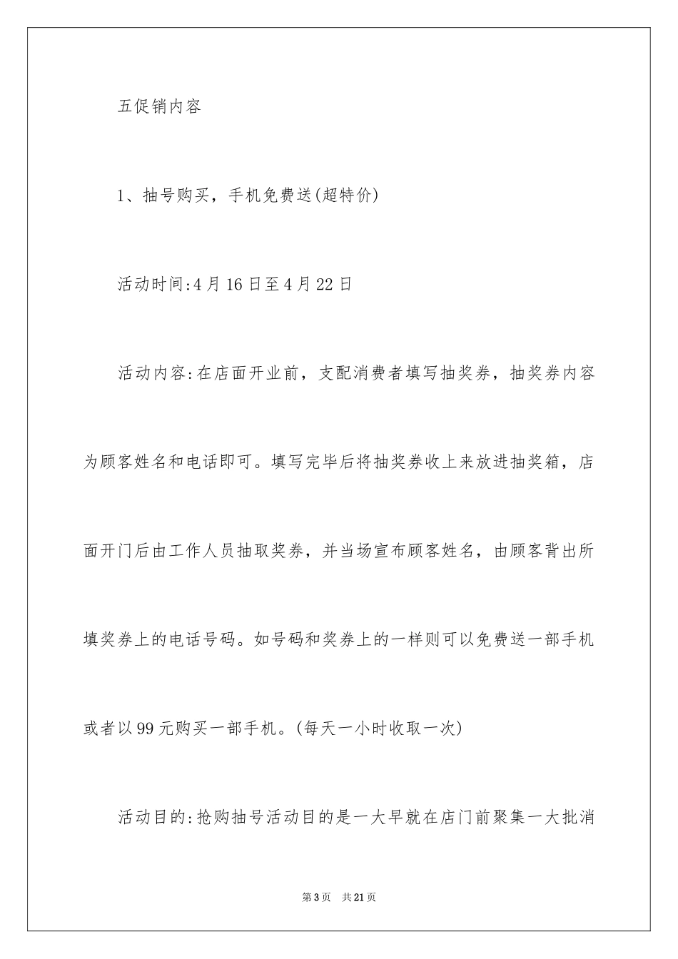 2024促销活动策划_5_第3页
