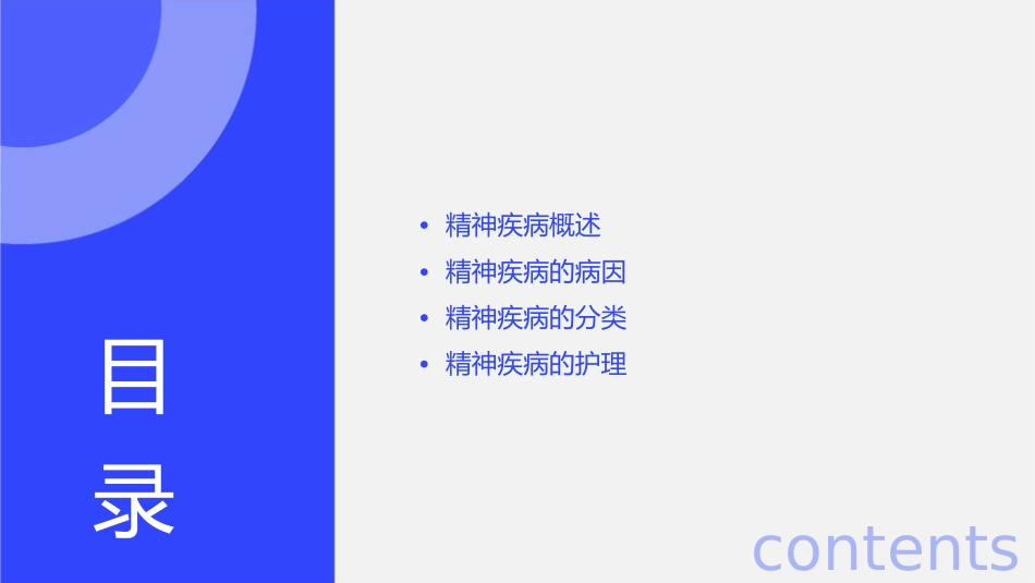 内科学 精神疾病概述精神疾病概述病因分类护理课件_第2页