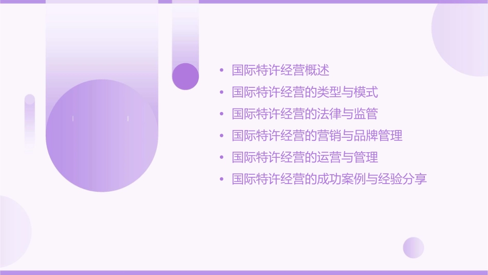 国际特许经营课件_第2页