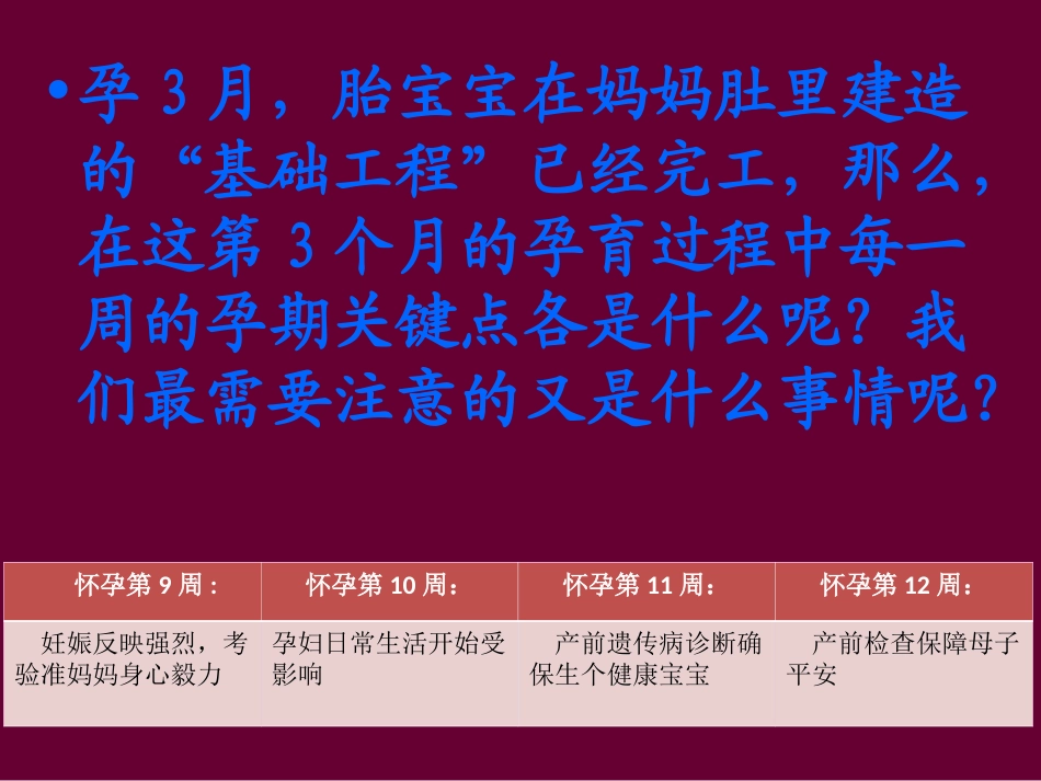 孕三月身体变化_第3页