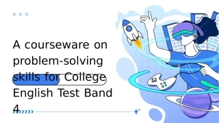 大学英语四级考试做题技巧课件
