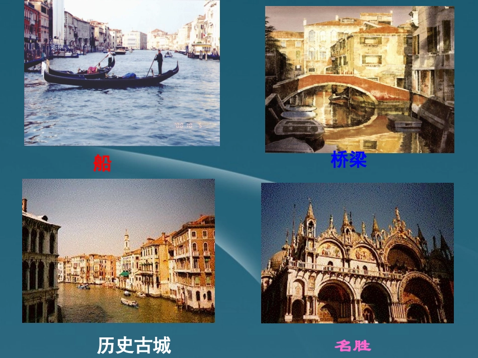 五年级语文下册威尼斯的小艇4课件人教新课标版_第2页