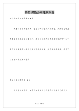 2024保险公司述职报告_21