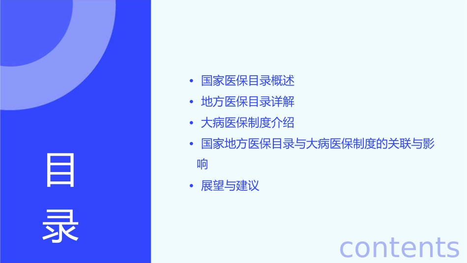 国家地方医保目录及大病医保简介课件_第2页