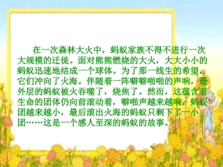 《斑羚飞渡》课件