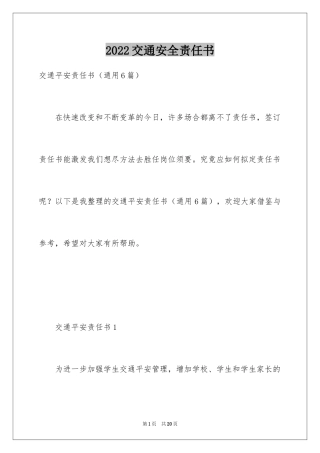 2024交通安全责任书_4