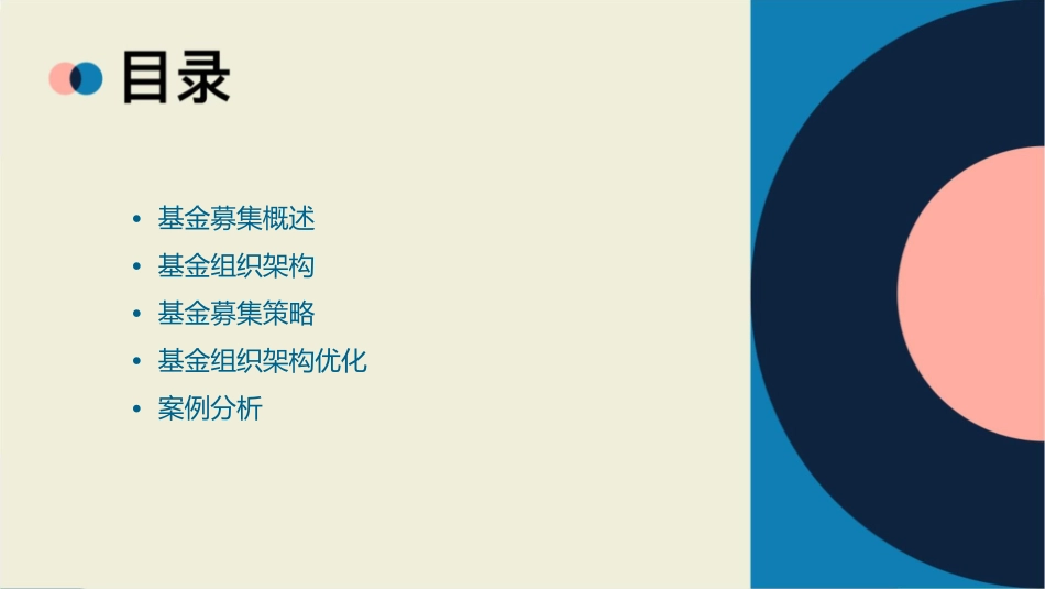 基金募集与组织架构方略课件_第2页