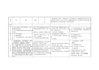 初一年级跑的教学计划