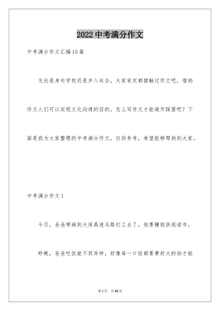 2024中考满分作文_211