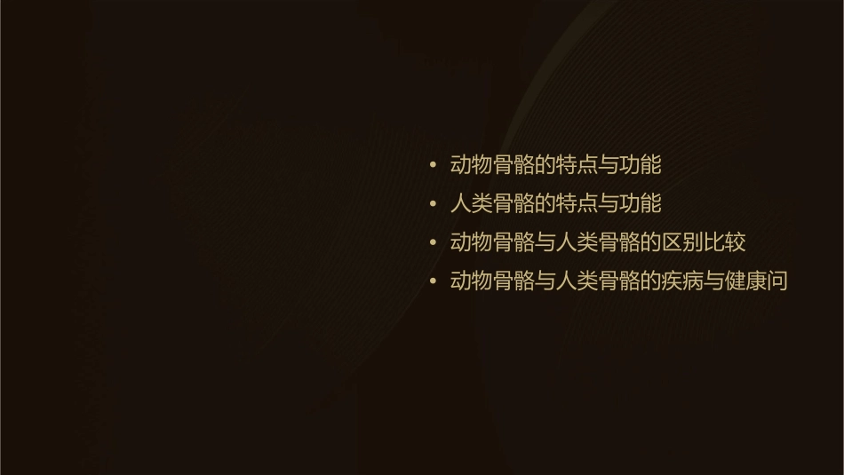动物骨骼与人类骨骼的区别课件_第2页