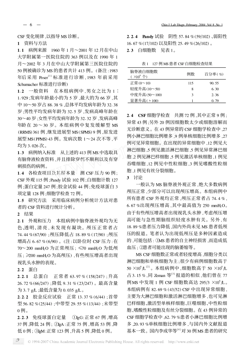 多发性硬化脑脊液变化特点_第2页