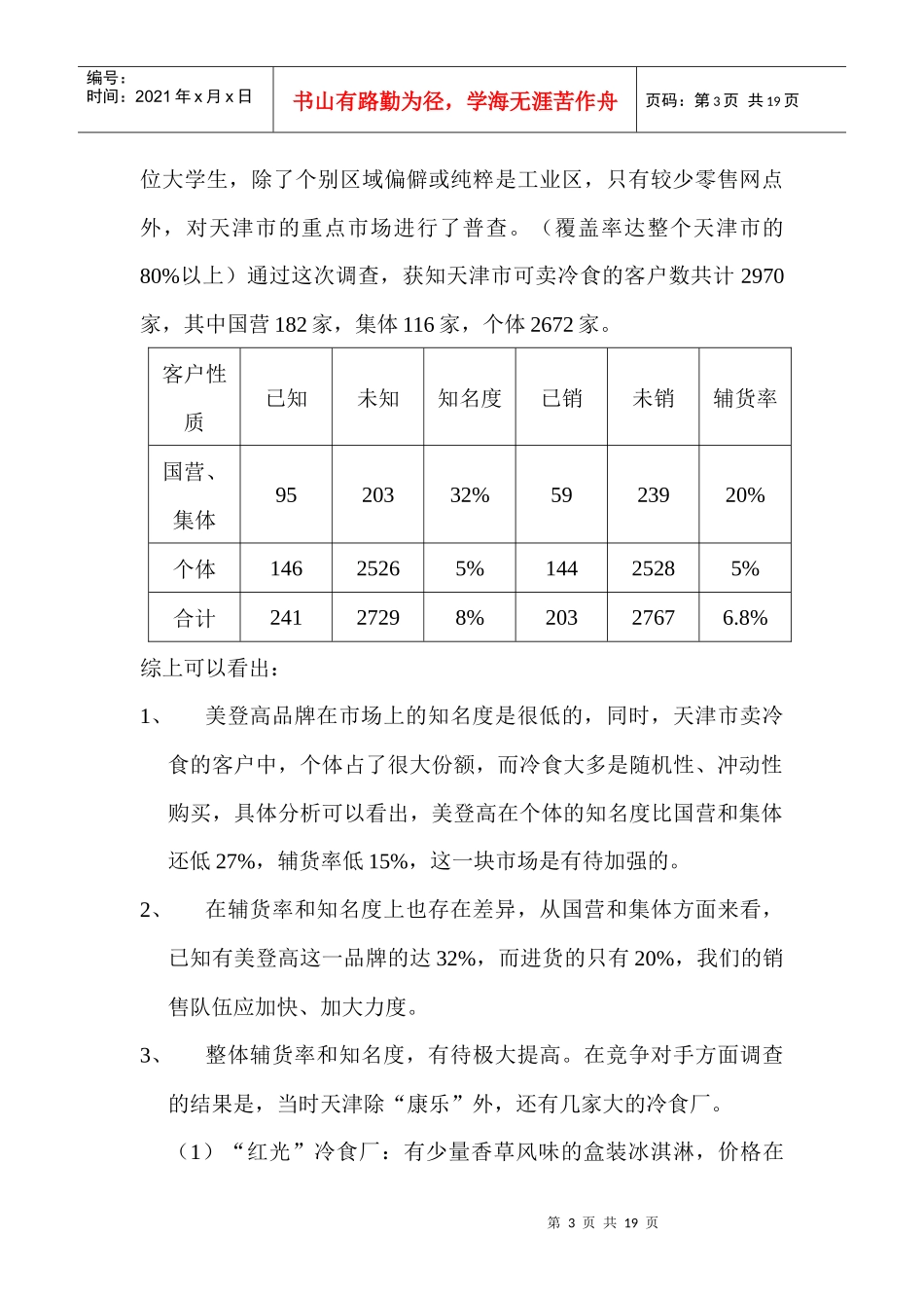 构筑美登高市场销售阵地_第3页