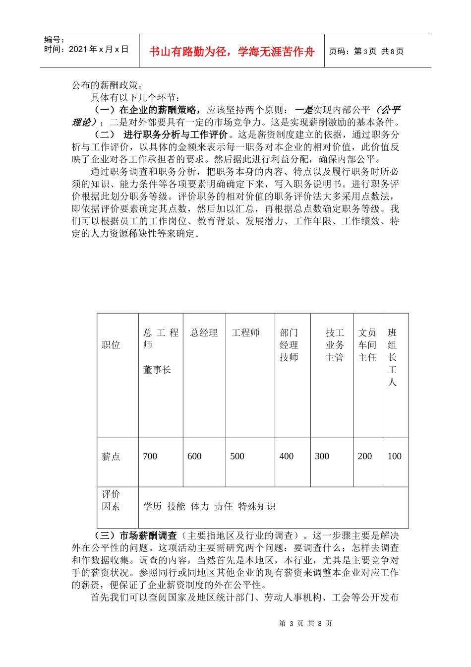 薪酬管理的基本问题与作用_第3页