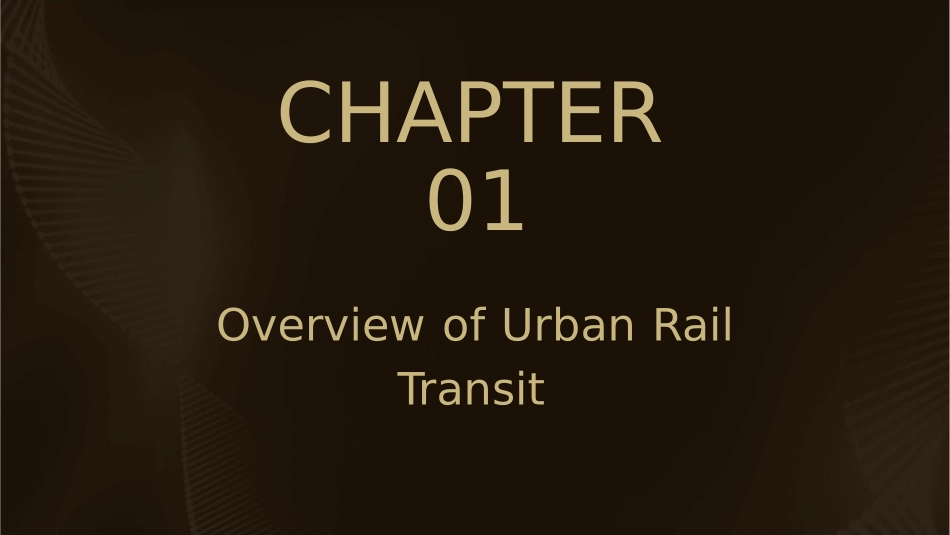 城市轨道交通英语课件_第3页