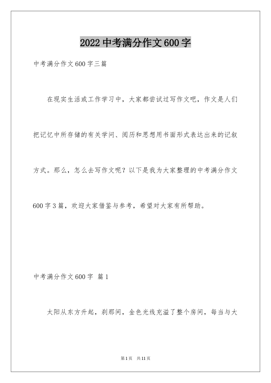 2024中考满分作文600字_94_第1页