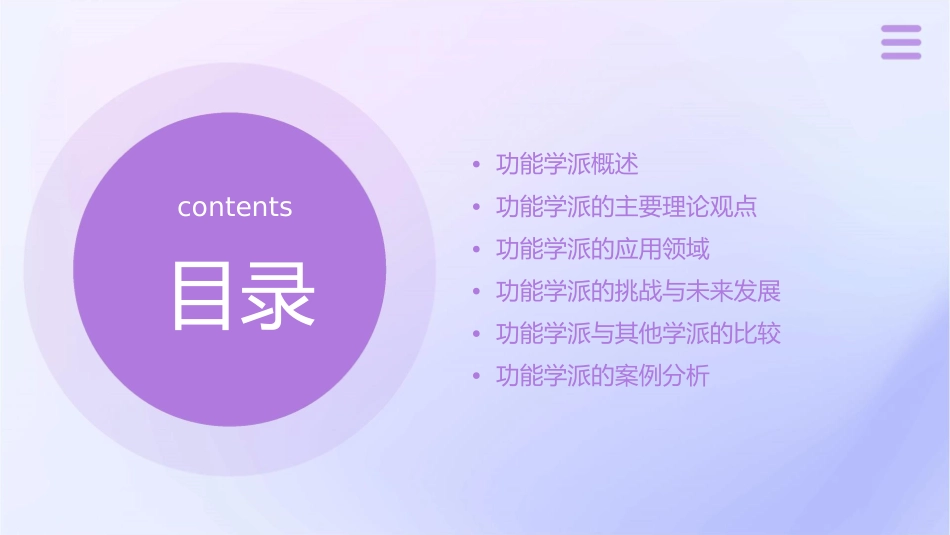 功能学派与理论课件_第2页