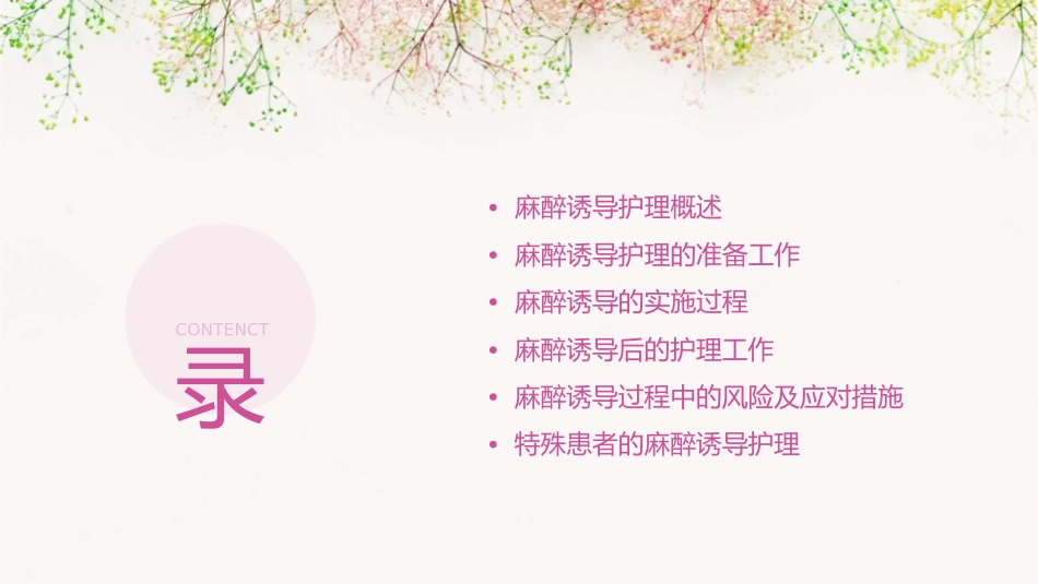 合理进行麻醉诱导护理课件_第2页