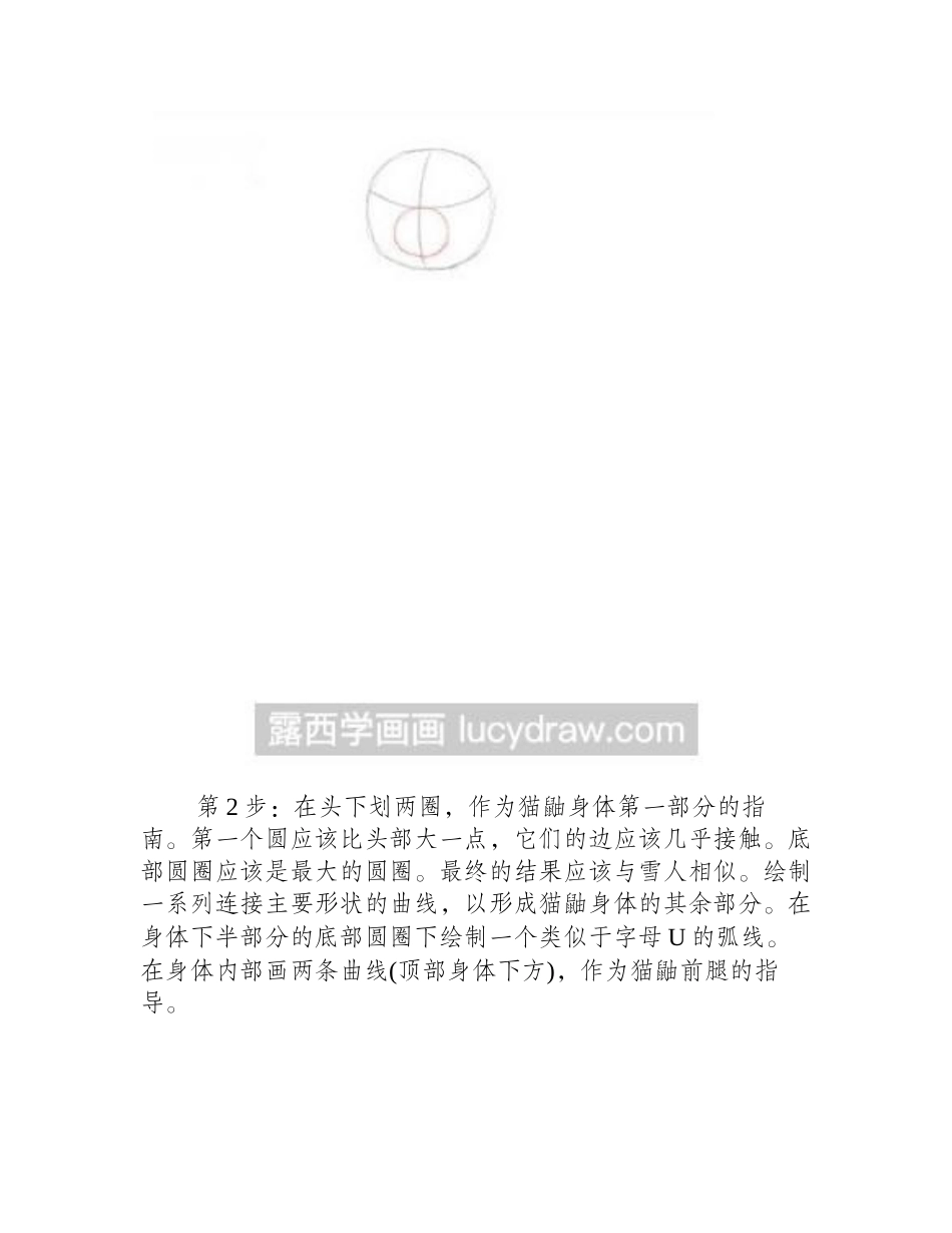 猫鼬素描教程素描教程_第2页