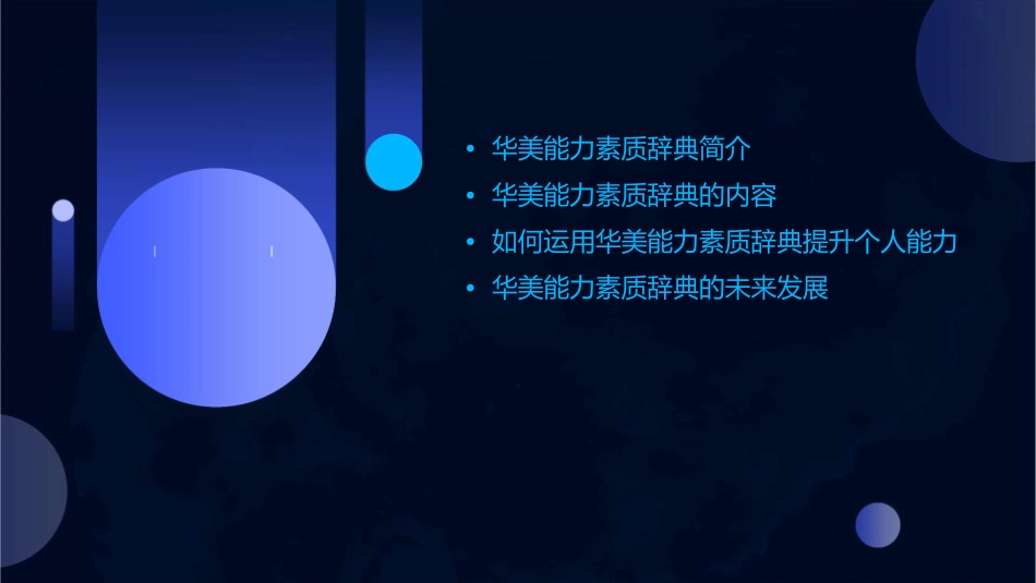 华美能力素质辞典课件_第2页