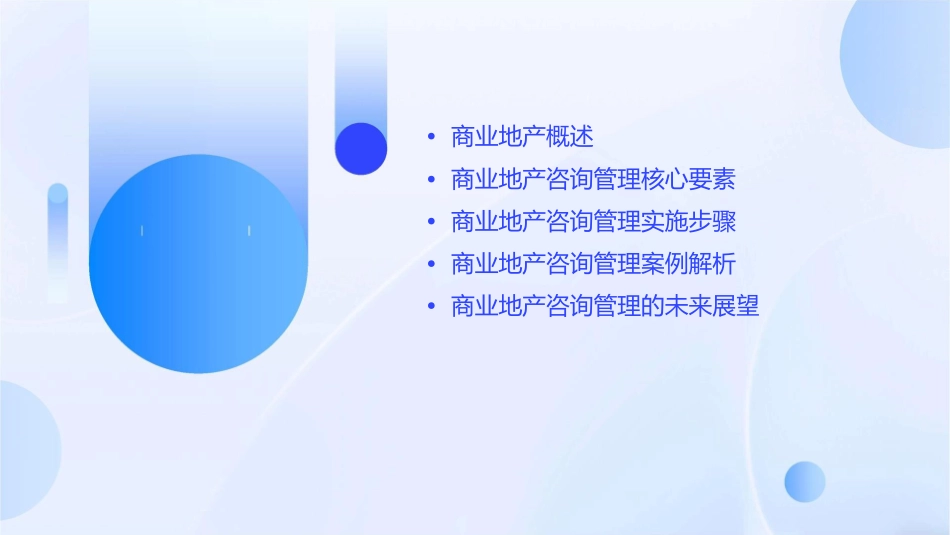 商业地产咨询管理方案课件_第2页