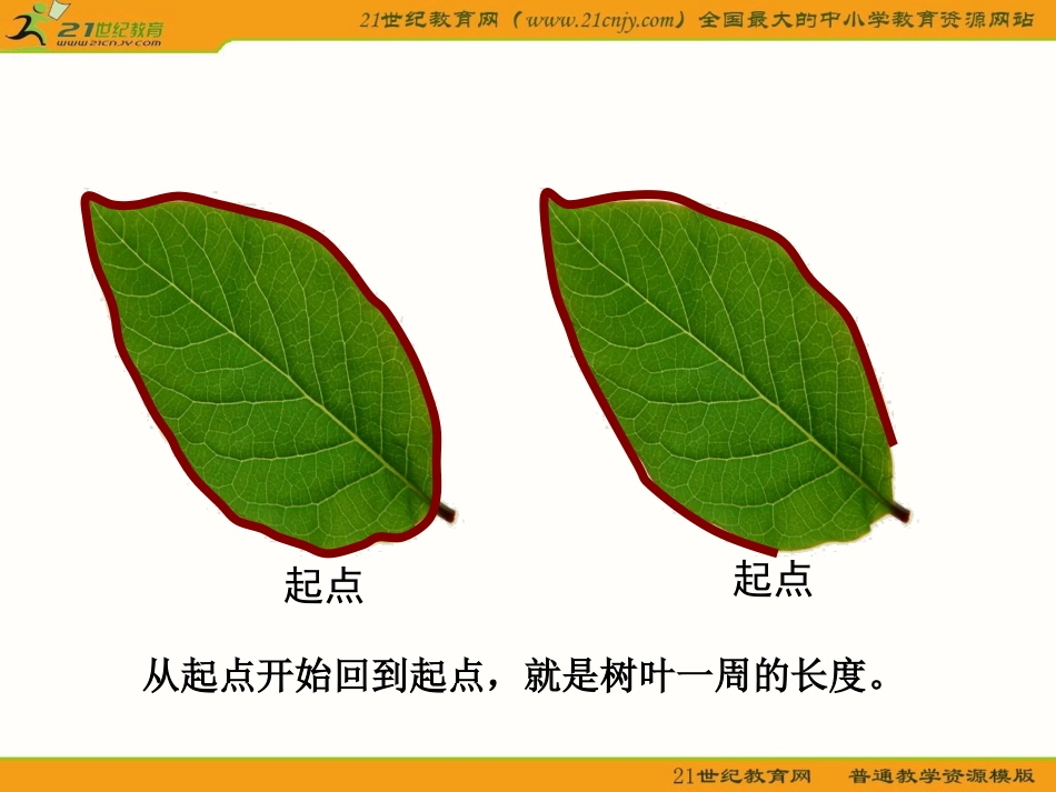 三年级数学上册课件(北师大版)：_什么是周长_第3页