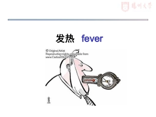 发热 fever