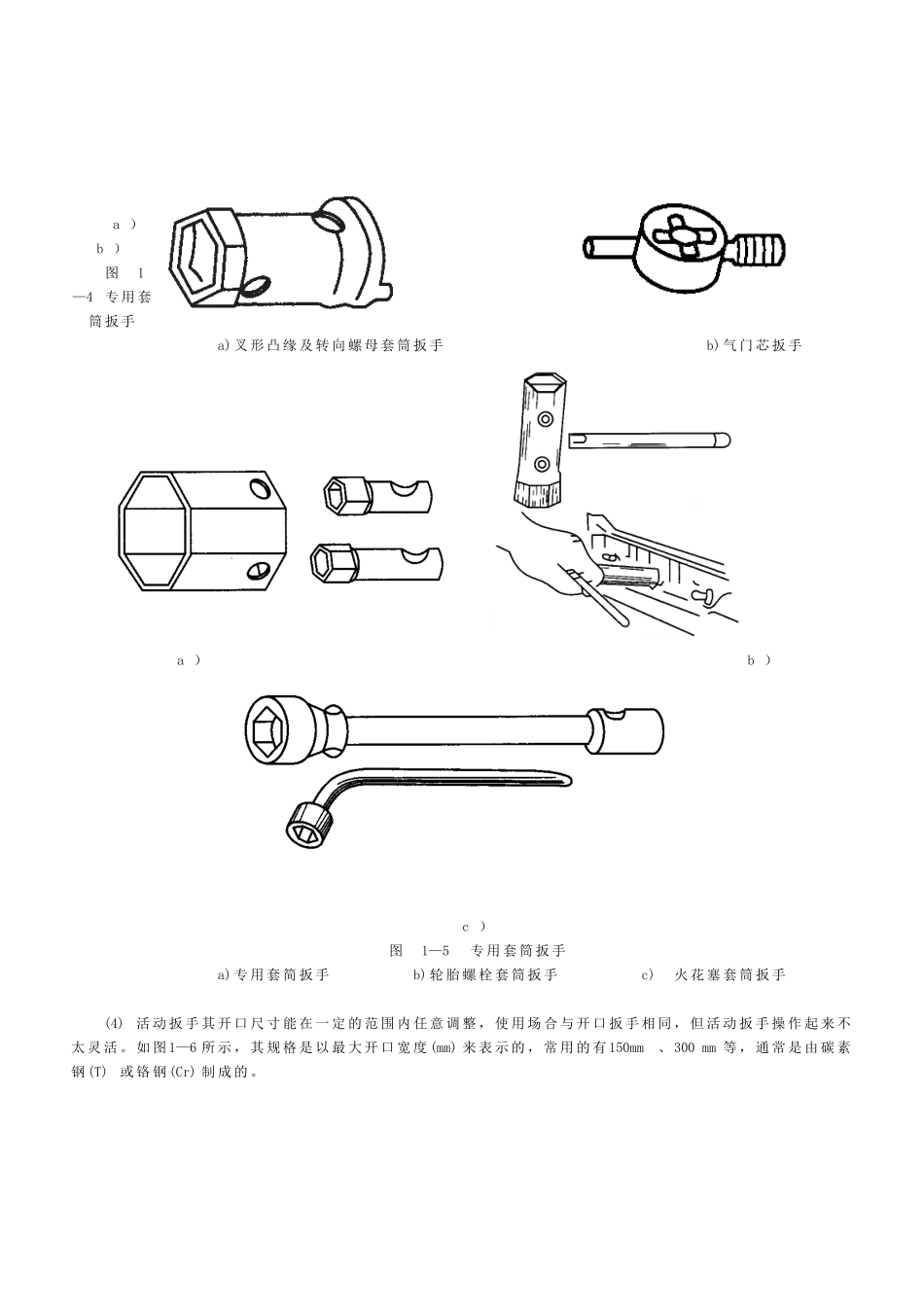 发动机拆装常用工量具_第2页