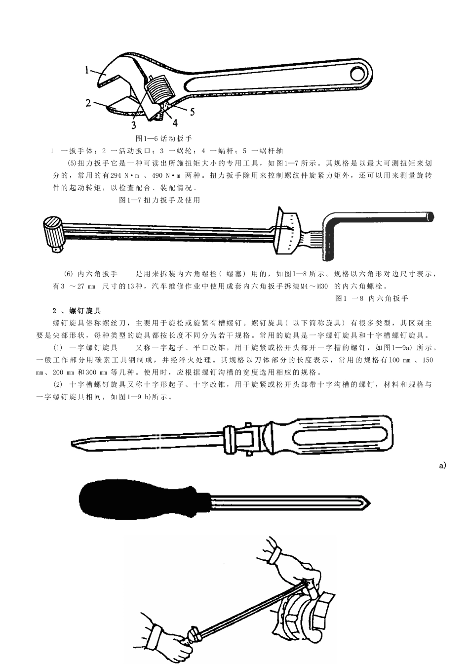 发动机拆装常用工量具_第3页