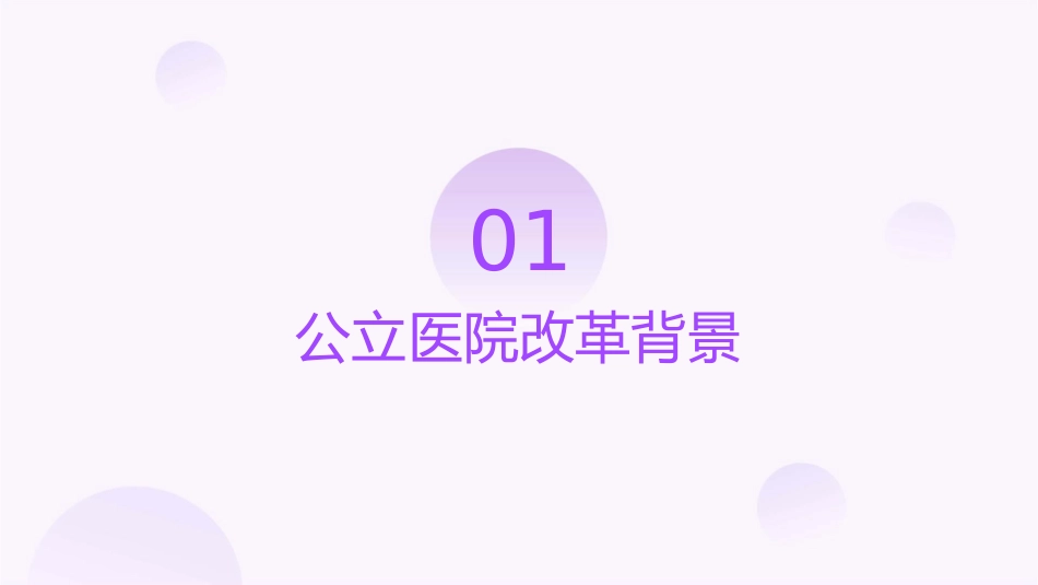 公立医院改革沙龙剖析课件_第3页