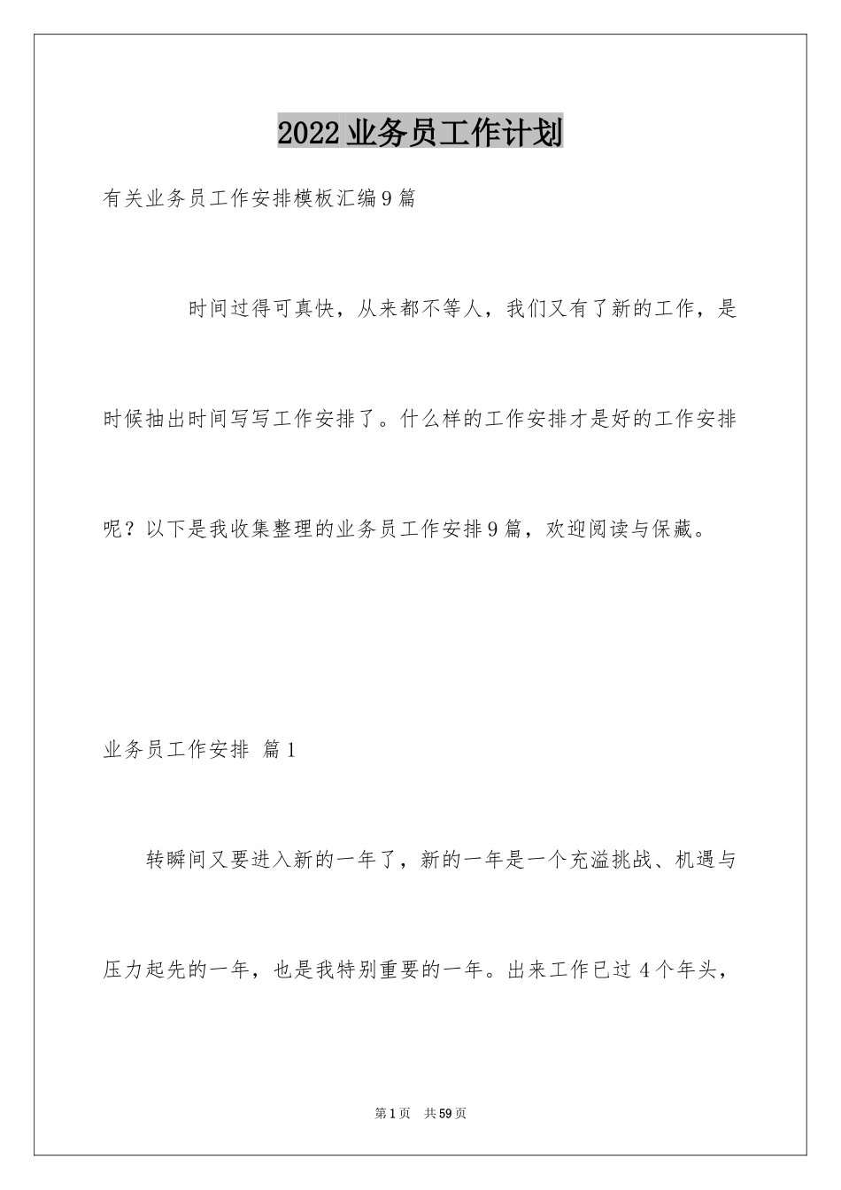 2024业务员工作计划_58_第1页