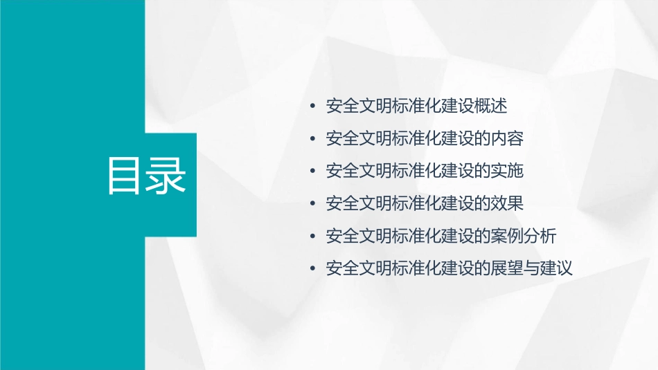 安全文明标准化建设展示课件_第2页