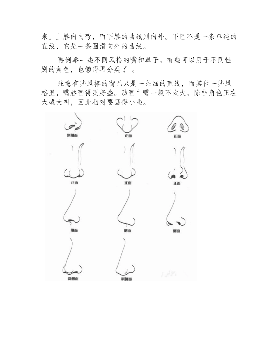 漫画鼻子的画法漫画教程5_第2页