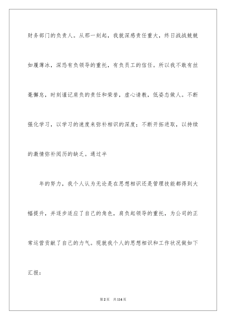 2024会计师个人工作总结_第2页