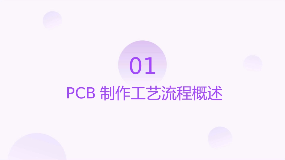 全新PCB制作工艺流程简介课件_第3页
