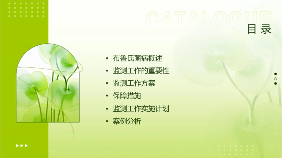 全国布鲁氏菌病监测工作方案课件_第2页