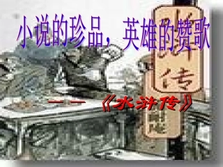 水浒精品课件—王田