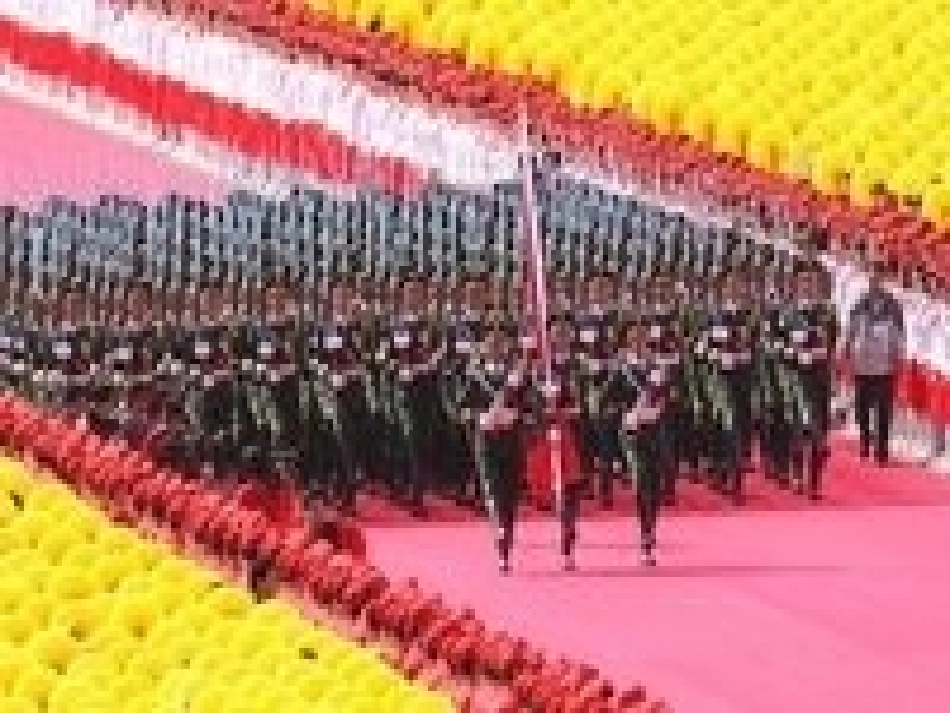 我看阅兵仪式_第3页