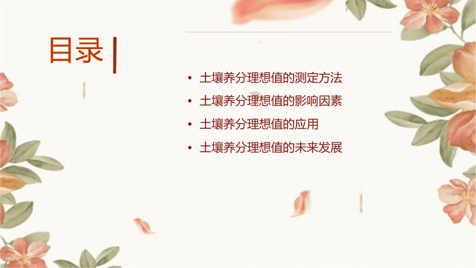 土壤养分理想值分析课件_第2页