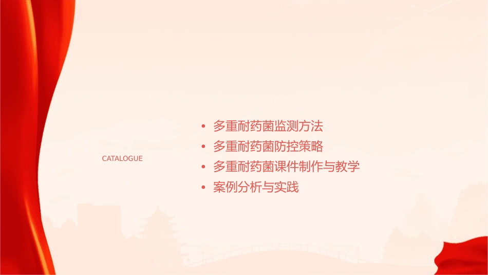 多重耐药菌监测与课件_第2页