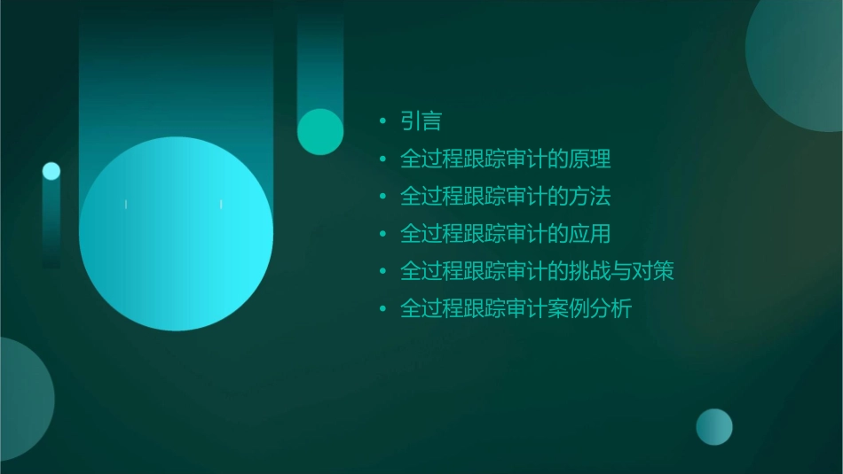 全过程跟踪审计概述课件_第2页