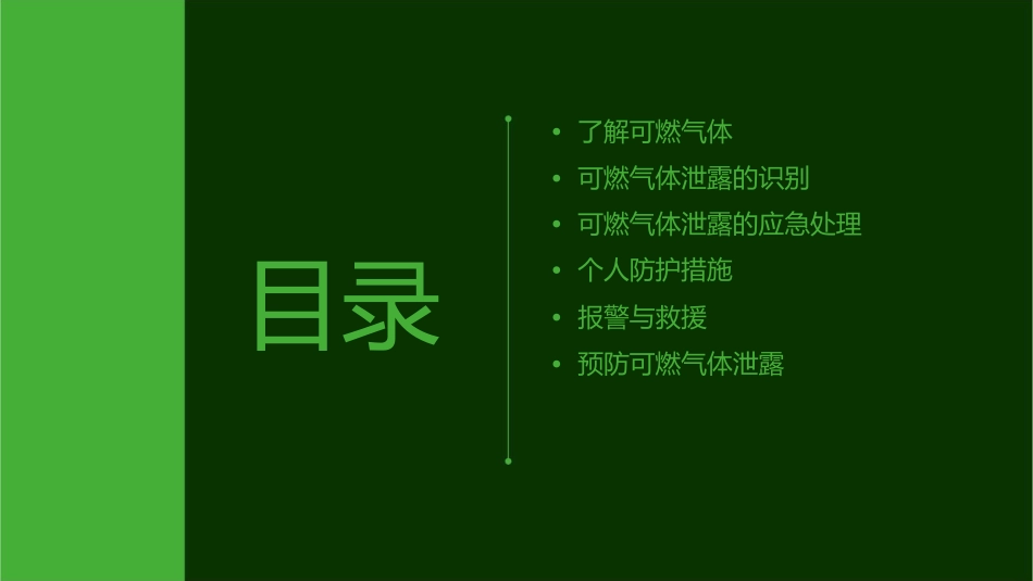 可燃气体泄露应该怎么办课件_第2页