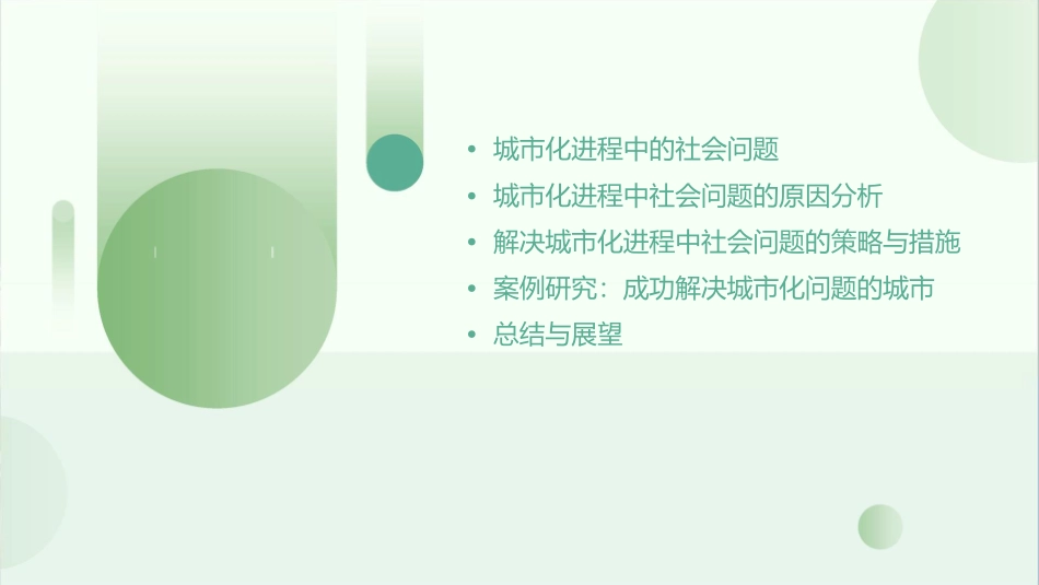 反思城市化进程中的社会问题及其解决方案课件_第2页