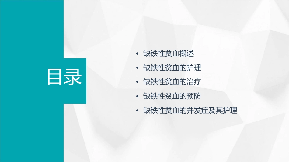 内科学 缺铁性贫血护理课件_第2页