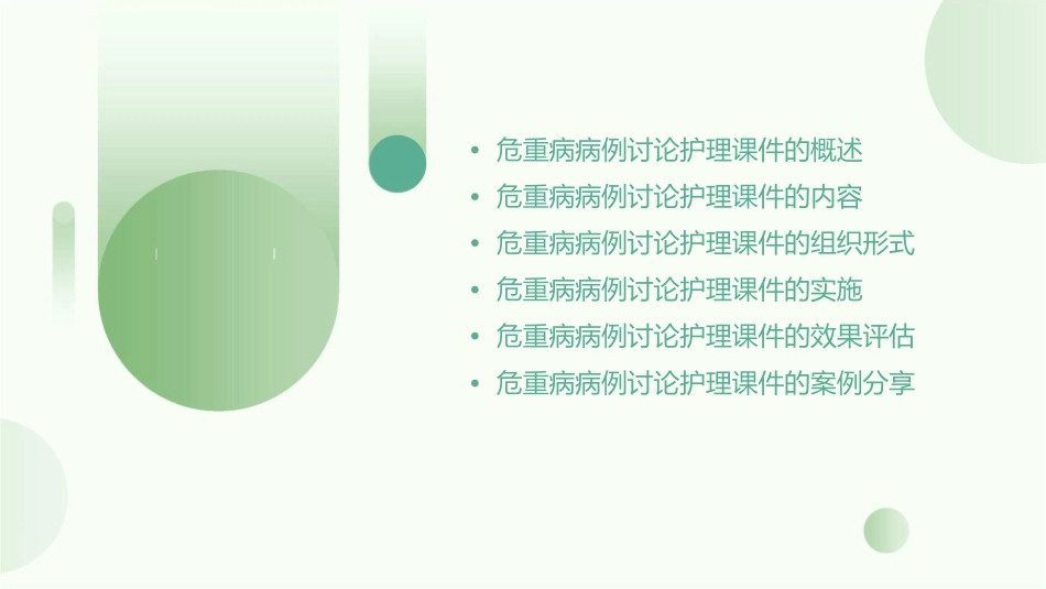 如何组织危重病病例讨论护理课件_第2页