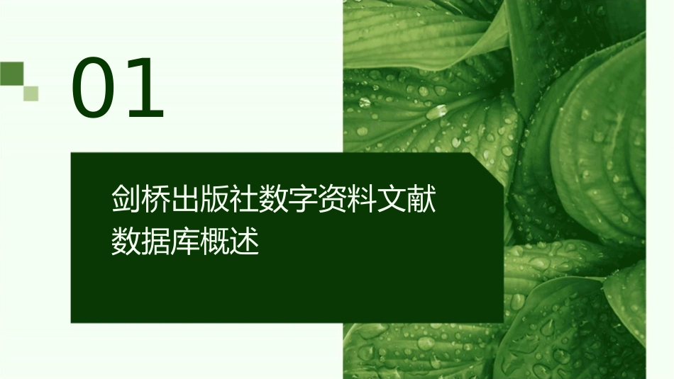 剑桥出版社数字资料文献数据库通用课件_第3页