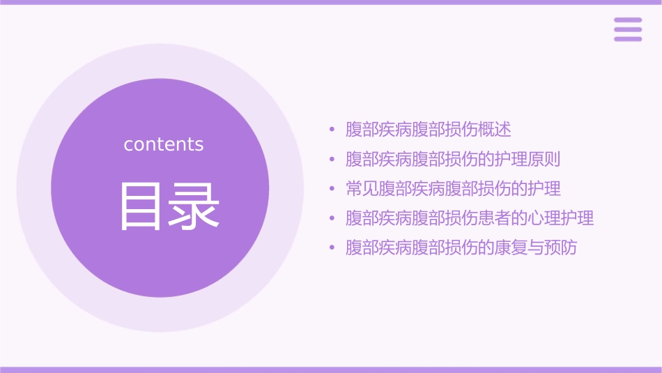 外科学 腹部疾病腹部损伤护理课件_第2页