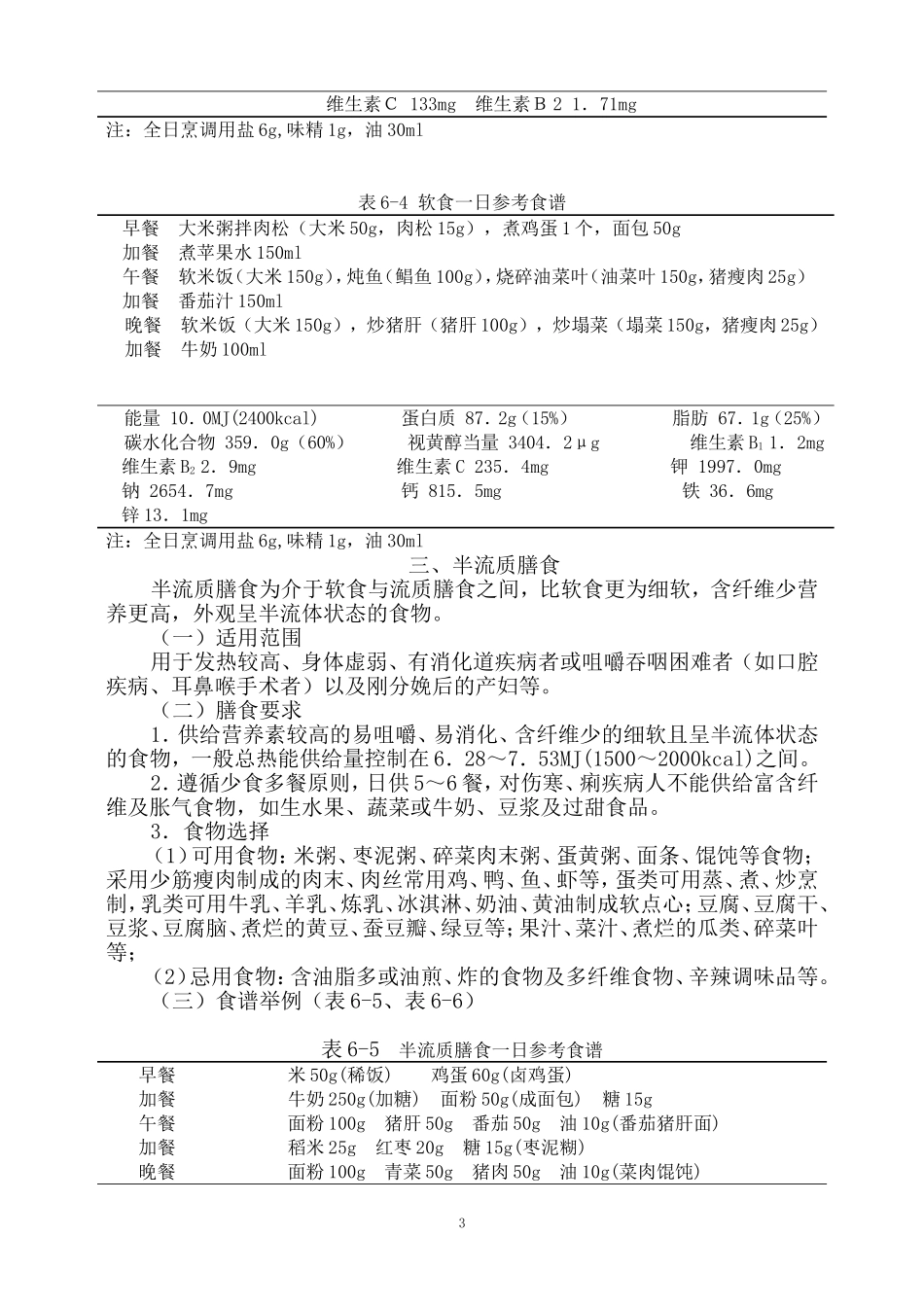 医院营养膳食(书稿)_第3页