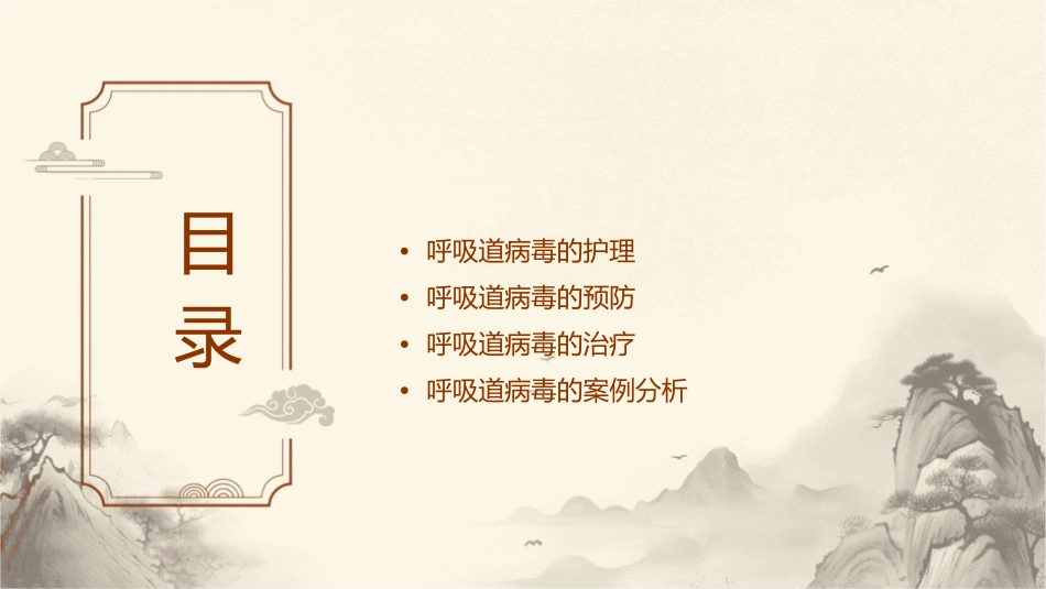 呼吸道病毒护理课件_第2页