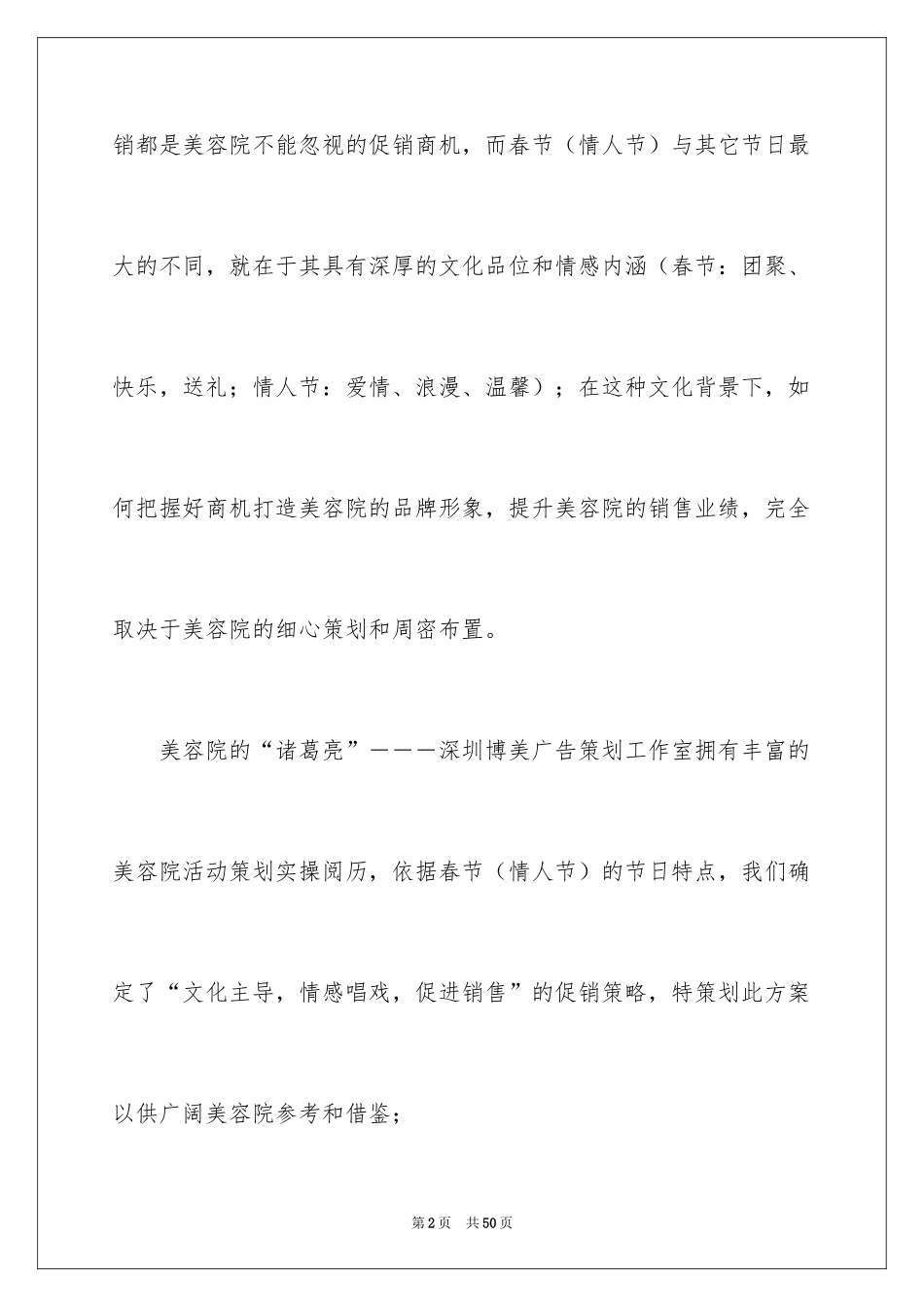 2024促销活动方案_第2页